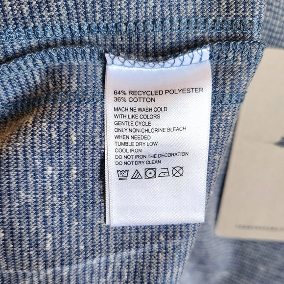 Mens Tommy Bahama Salt Point Snap Mock Neck size 1XLB retail price $138 NWT - Picture 5 of 6